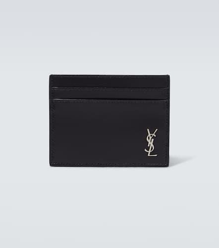 Tiny Cassandre leather cardholder - Saint Laurent - Modalova