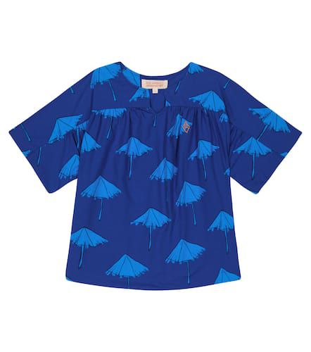 Camicia Umbrellas in cotone con stampa - The Animals Observatory - Modalova