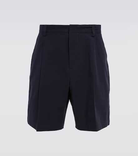 Aston pleated cotton shorts - Orlebar Brown - Modalova