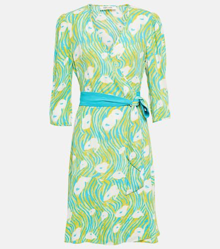 Belted printed minidress - Diane von Furstenberg - Modalova