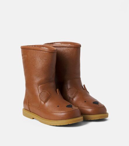 Botas Wadudu de piel con borrego - Donsje - Modalova