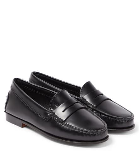 New Citta leather loafers - Tod's Junior - Modalova