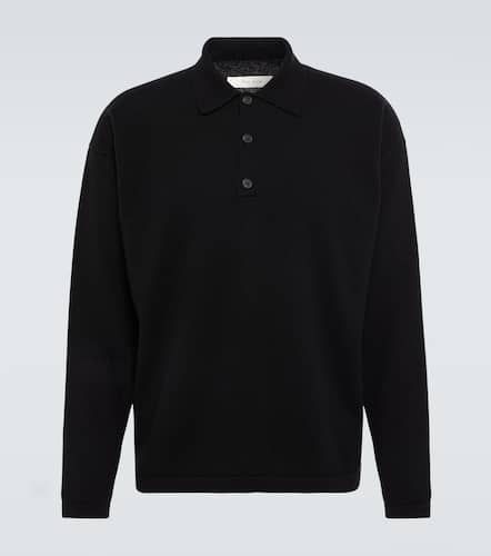 The Row Djon cashmere polo sweater - The Row - Modalova