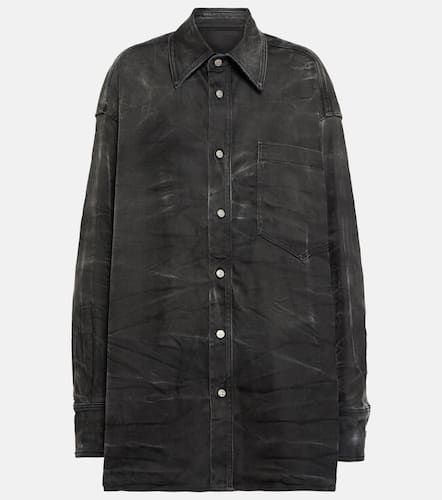 Camicia di jeans - MM6 Maison Margiela - Modalova