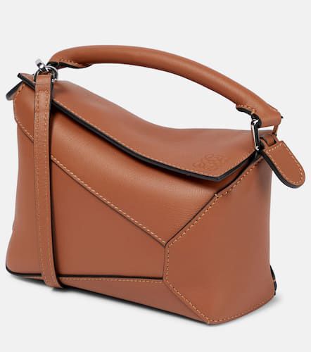 Puzzle Mini leather shoulder bag - Loewe - Modalova