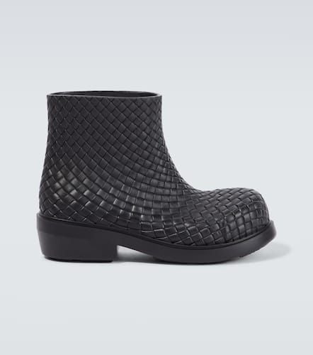 Fireman Intreccio ankle boots - Bottega Veneta - Modalova