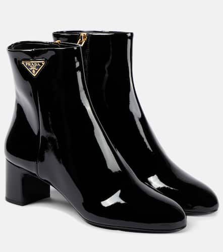 Prada Patent leather ankle boots - Prada - Modalova