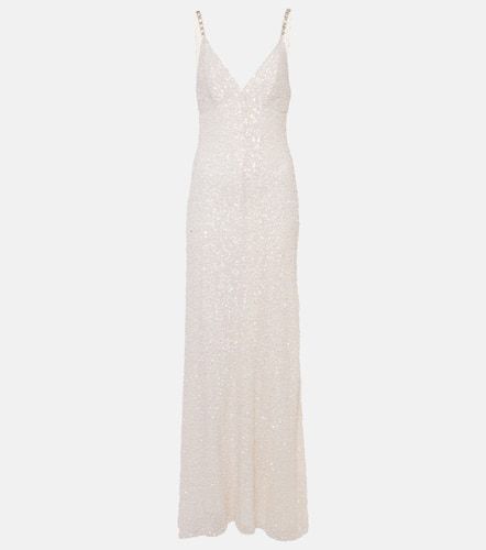 Bridal Nora sequined silk gown - Jenny Packham - Modalova
