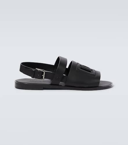 Dolce&Gabbana DG leather sandals - Dolce&Gabbana - Modalova