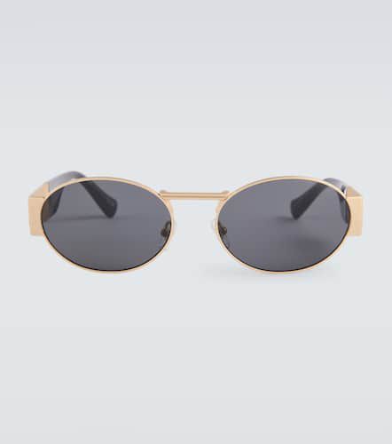 Versace Oval sunglasses - Versace - Modalova