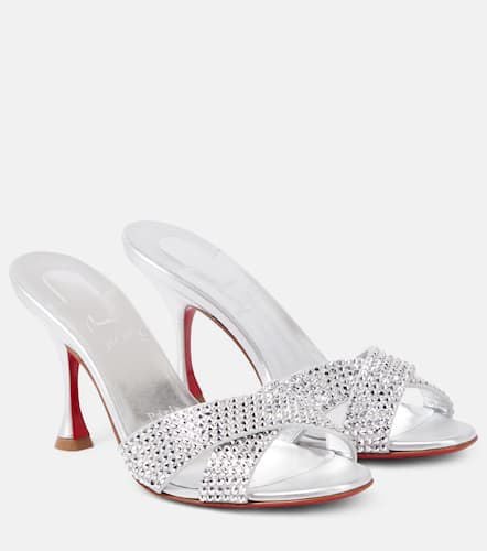 Sandalen Mariza Is Back aus Leder mit Kristallen - Christian Louboutin - Modalova