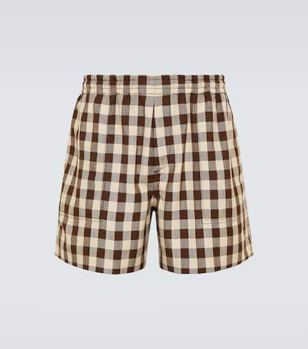 Bode Gilbert Check shorts - Bode - Modalova