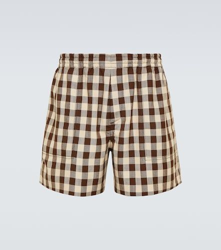 Bode Shorts Gilbert Check - Bode - Modalova