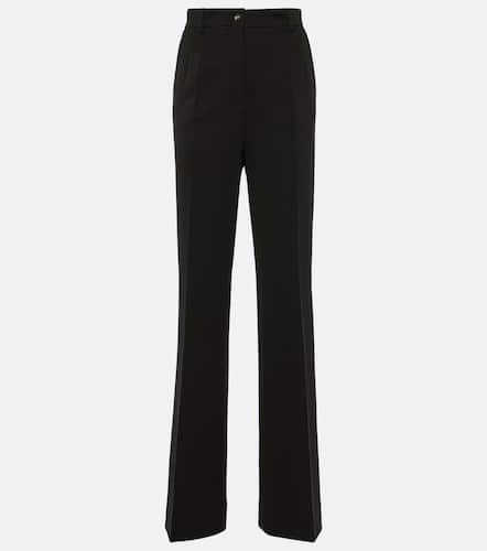 Milano high-rise jersey flared pants - Dolce&Gabbana - Modalova