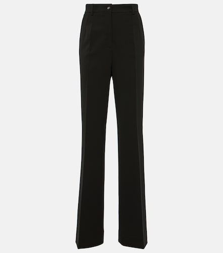 Milano high-rise jersey flared pants - Dolce&Gabbana - Modalova