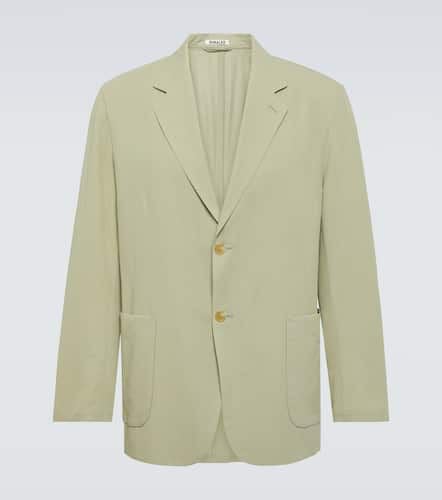 Auralee Cotton and silk blazer - Auralee - Modalova