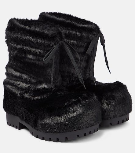 Schneestiefel Alaska aus Faux Fur - Balenciaga - Modalova