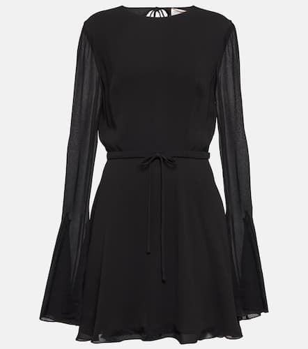 Saint Laurent Draped minidress - Saint Laurent - Modalova