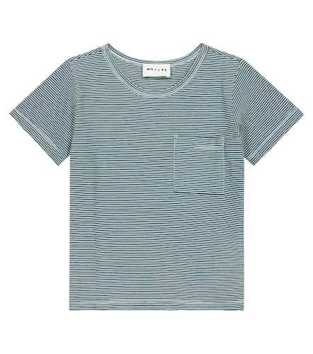 Morley Poeh striped cotton T-shirt - Morley - Modalova