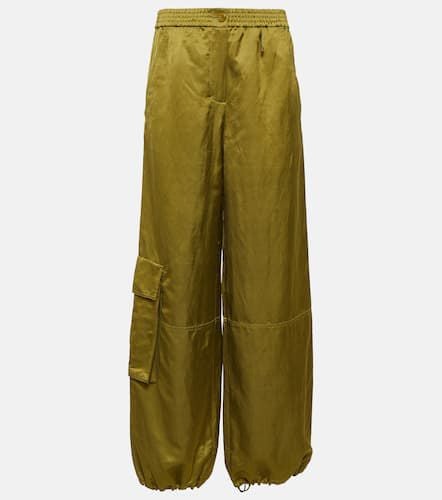 Slouchy Coolness hemp-blend cargo pants - Dorothee Schumacher - Modalova