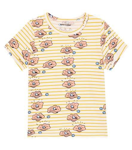 Camiseta Seashell en mezcla de algodón - Mini Rodini - Modalova