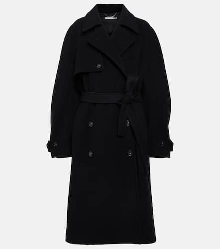 Double-breasted wool coat - Stella McCartney - Modalova