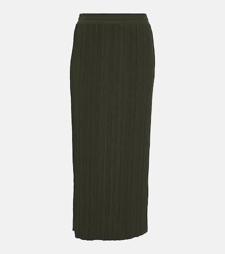 Leisure Carnia plissÃ© jersey midi skirt - Max Mara - Modalova