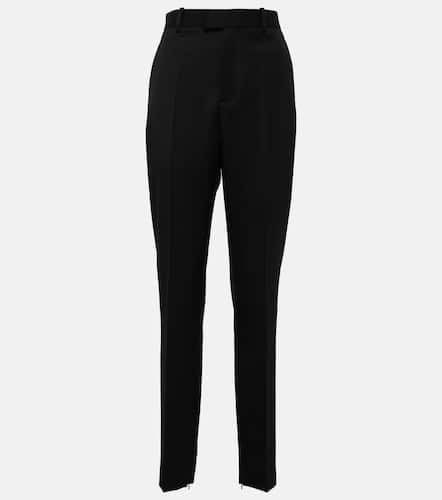 Sartorial high-rise wool slim pants - Bottega Veneta - Modalova