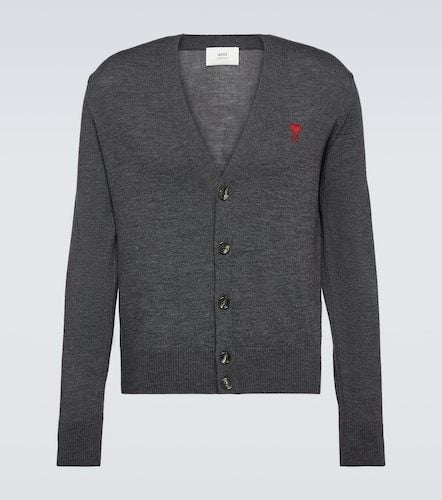 Ami De CÅur wool cardigan - Ami Paris - Modalova