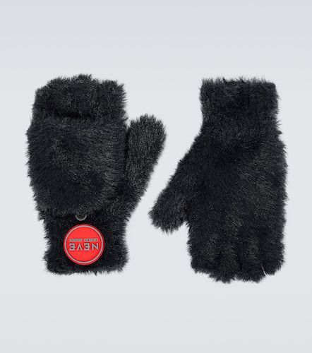 Handschuhe Neve aus Faux Fur - Giorgio Armani - Modalova