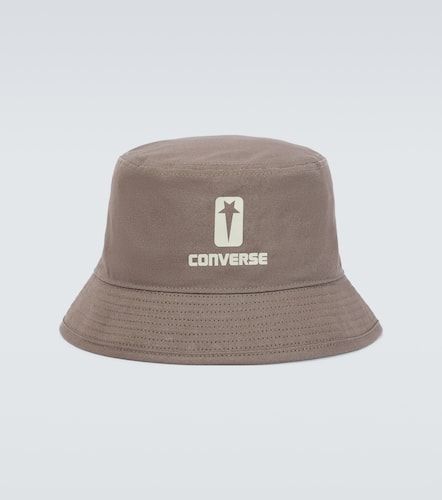 X Converse – Chapeau bob en coton - Rick Owens - Modalova