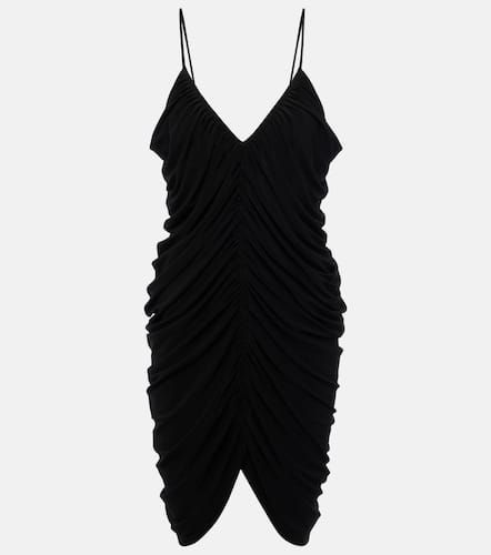 Diana shirred slip dress - Norma Kamali - Modalova