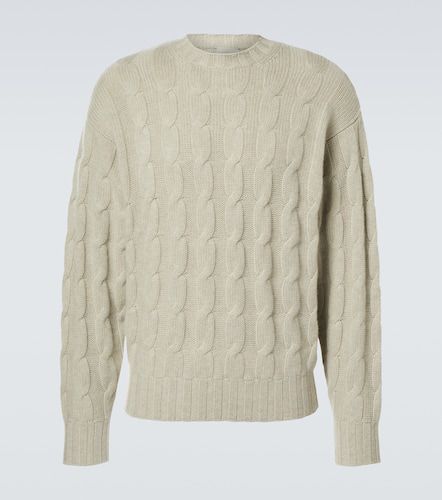 Panama cable-knit cashmere sweater - Le Kasha - Modalova