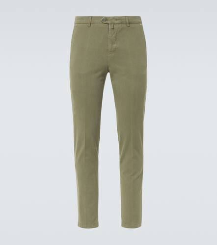 Pantalones chinos de tiro medio - Kiton - Modalova