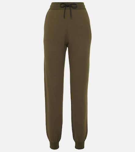 Cotton and cashmere sweatpants - Loro Piana - Modalova