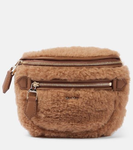 Max Mara Banane Mini teddy belt bag - Max Mara - Modalova