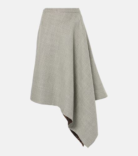 Mouline Duparc wool-blend midi skirt - Joseph - Modalova