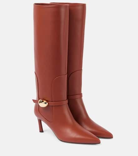 Harlow 65 leather knee-high boots - Zimmermann - Modalova