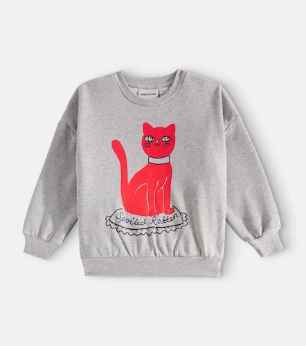 Sudadera de jersey de algodón estampada - Mini Rodini - Modalova