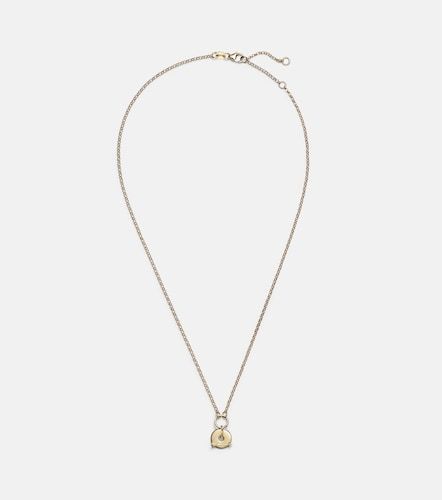 Collana Dream in 18kt con pendente e diamante - FoundRae - Modalova