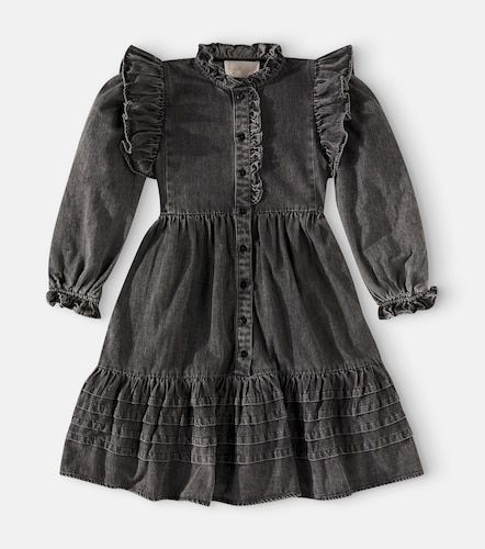 Vestido de chambray de algodón - Petite Amalie - Modalova