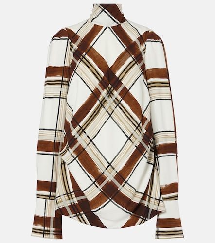 Dries Van Noten Kariertes Top - Dries Van Noten - Modalova