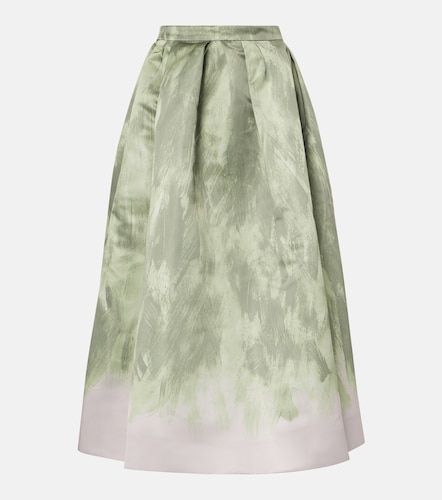 Dries Van Noten Midirock aus Satin - Dries Van Noten - Modalova