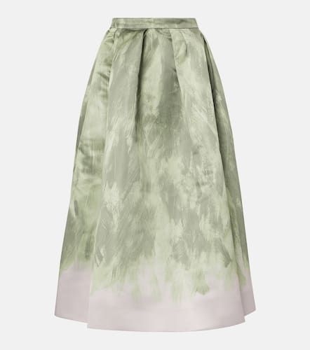 Dries Van Noten Satin midi skirt - Dries Van Noten - Modalova