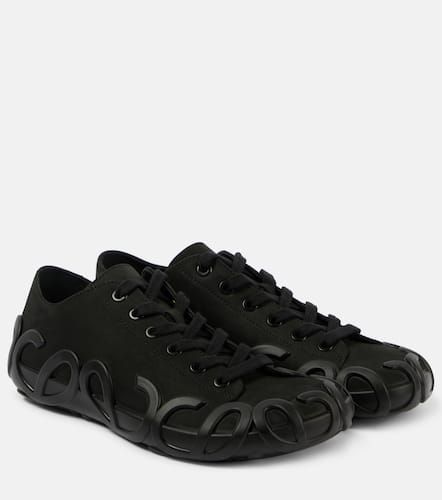 Loewe Rise leather sneakers - Loewe - Modalova