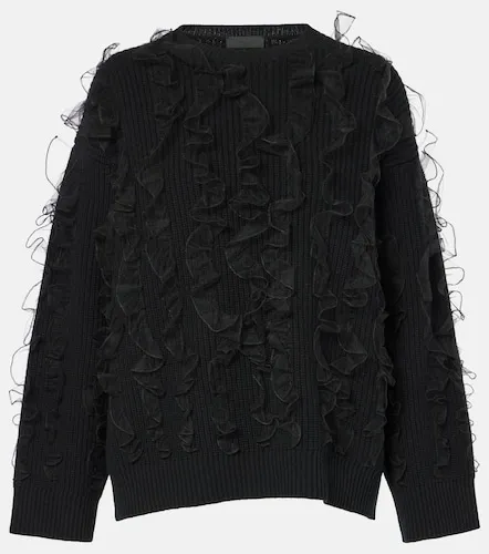 Embroidered wool sweater - Valentino Garavani - Modalova