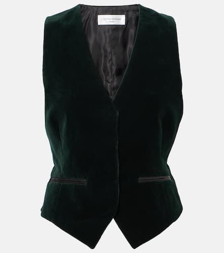 Victoria Beckham Velvet vest - Victoria Beckham - Modalova