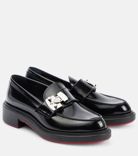 Urban Moc Lock leather loafers - Christian Louboutin - Modalova