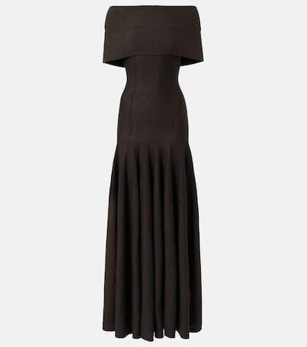 Khaite Off-Shoulder-Maxikleid Ava - Khaite - Modalova