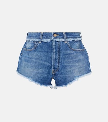 Alanui Shorts di jeans con frange - Alanui - Modalova